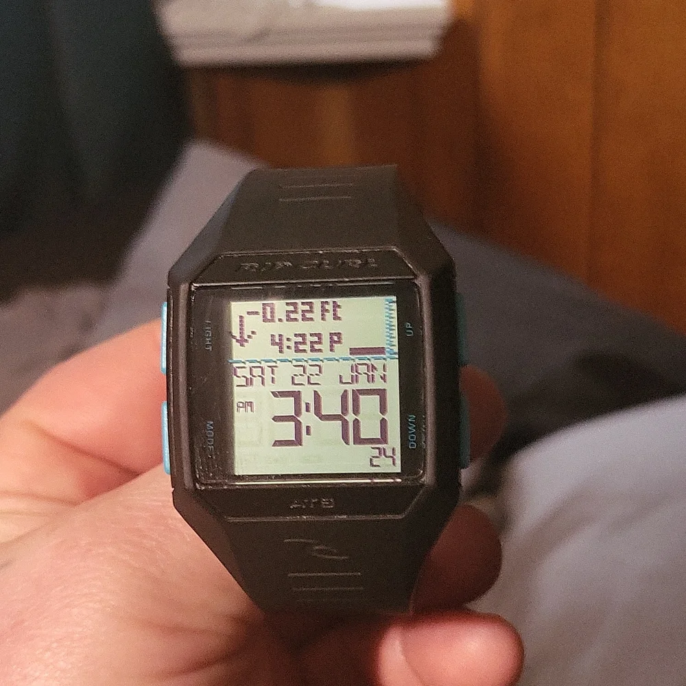 Rip Curl Riffle Tide Watch - Picture 1 of 2